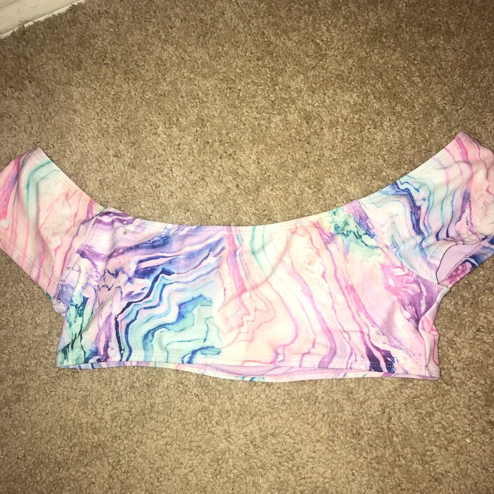 Boutique swim top